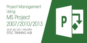 Project Management  Using MS Project