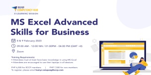 MS Excel Advanced Skills for Business
