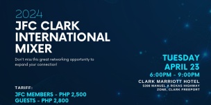 2024 JFC Clark International Mixer