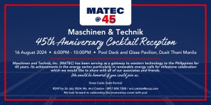Maschinen & Technik 45th Anniversary Cocktail Reception