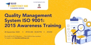 ISO 9001:2015 (Quality Management System) Awareness Training