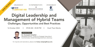 Digital Leadership and Management of Hybrid Teams – Challenges, Opportunities and Best Practices