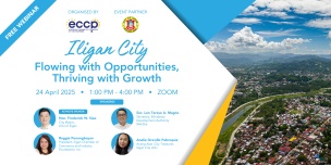 ILIGAN CITY: Flowing with Opportunities, Thriving with Growth