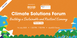 [Davao] Climate Solutions Forum