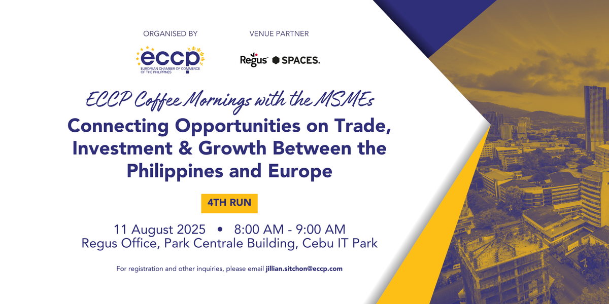 ECCP Coffee Mornings with the MSMEs (4th Run)