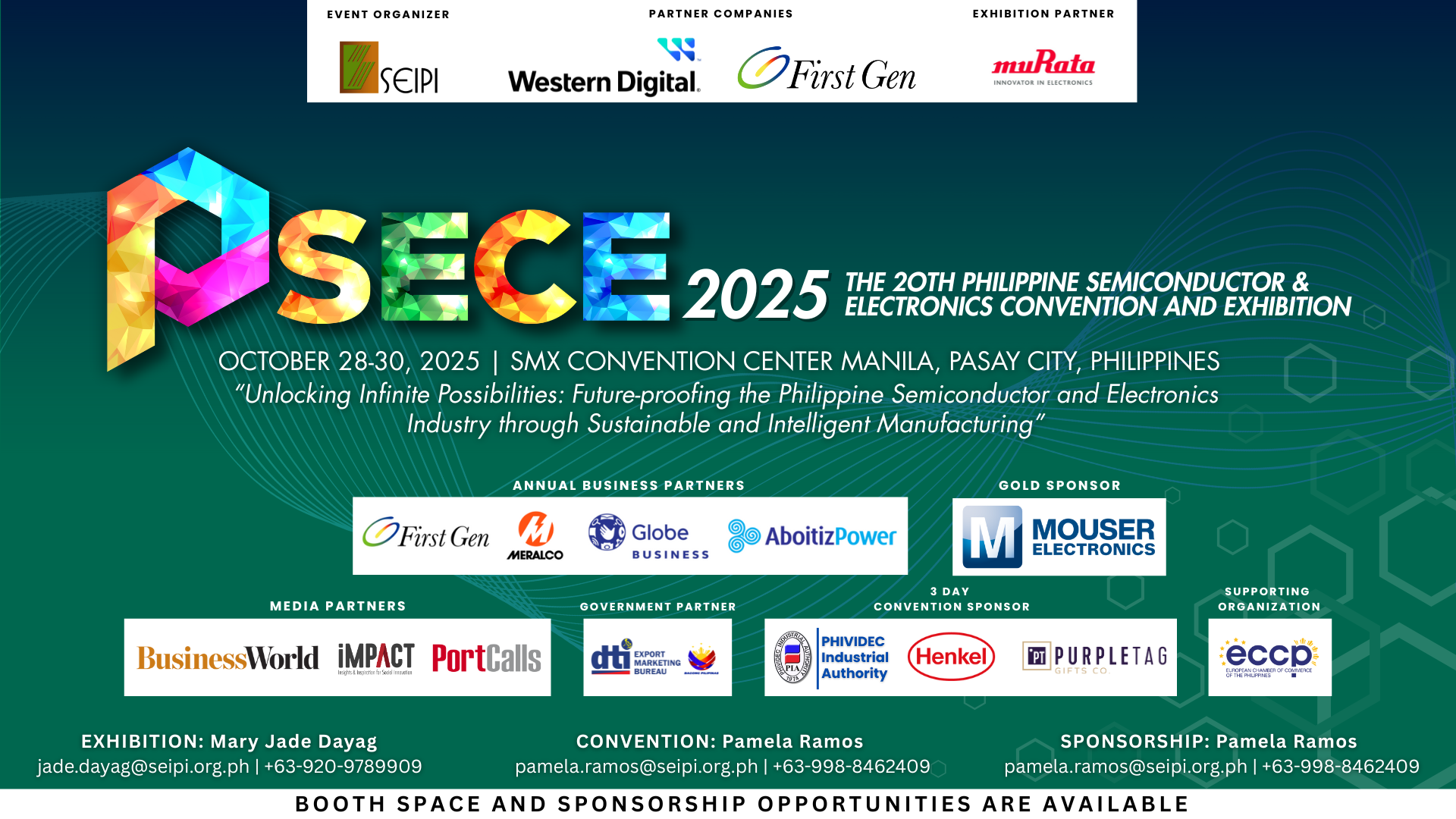 20th Philippine Semiconductor and Electronics Convention and Exhibition