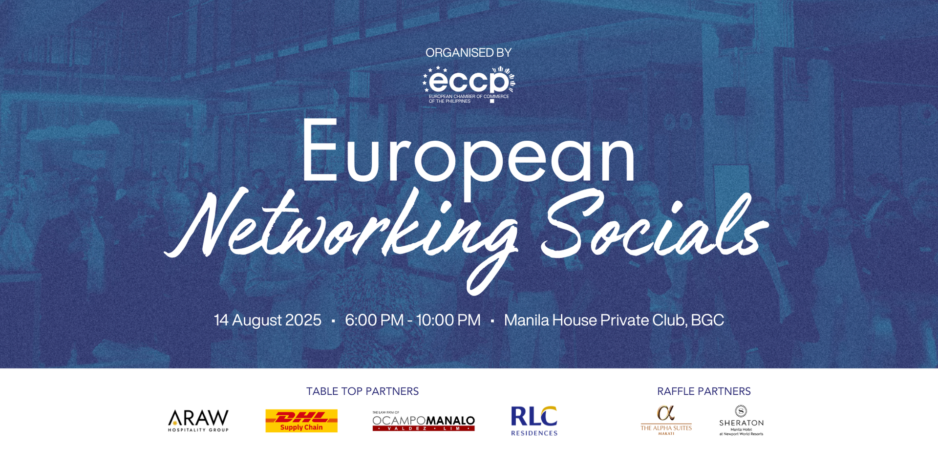 European Networking Socials
