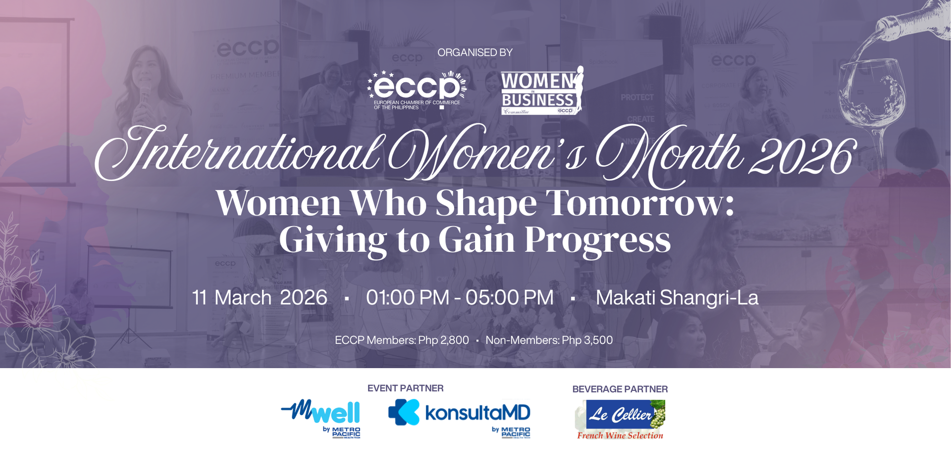 Women Who Shape Tomorrow: Giving to Gain Progress