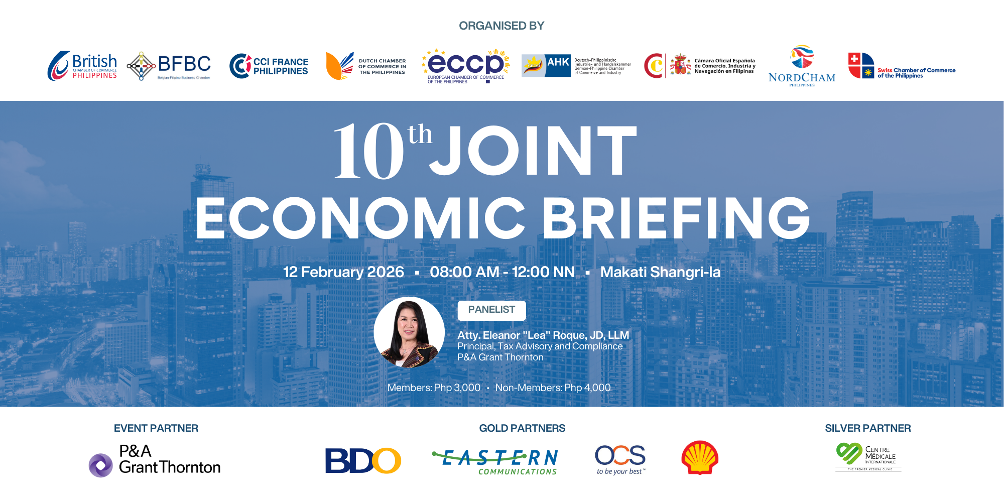 10th Joint Economic Briefing