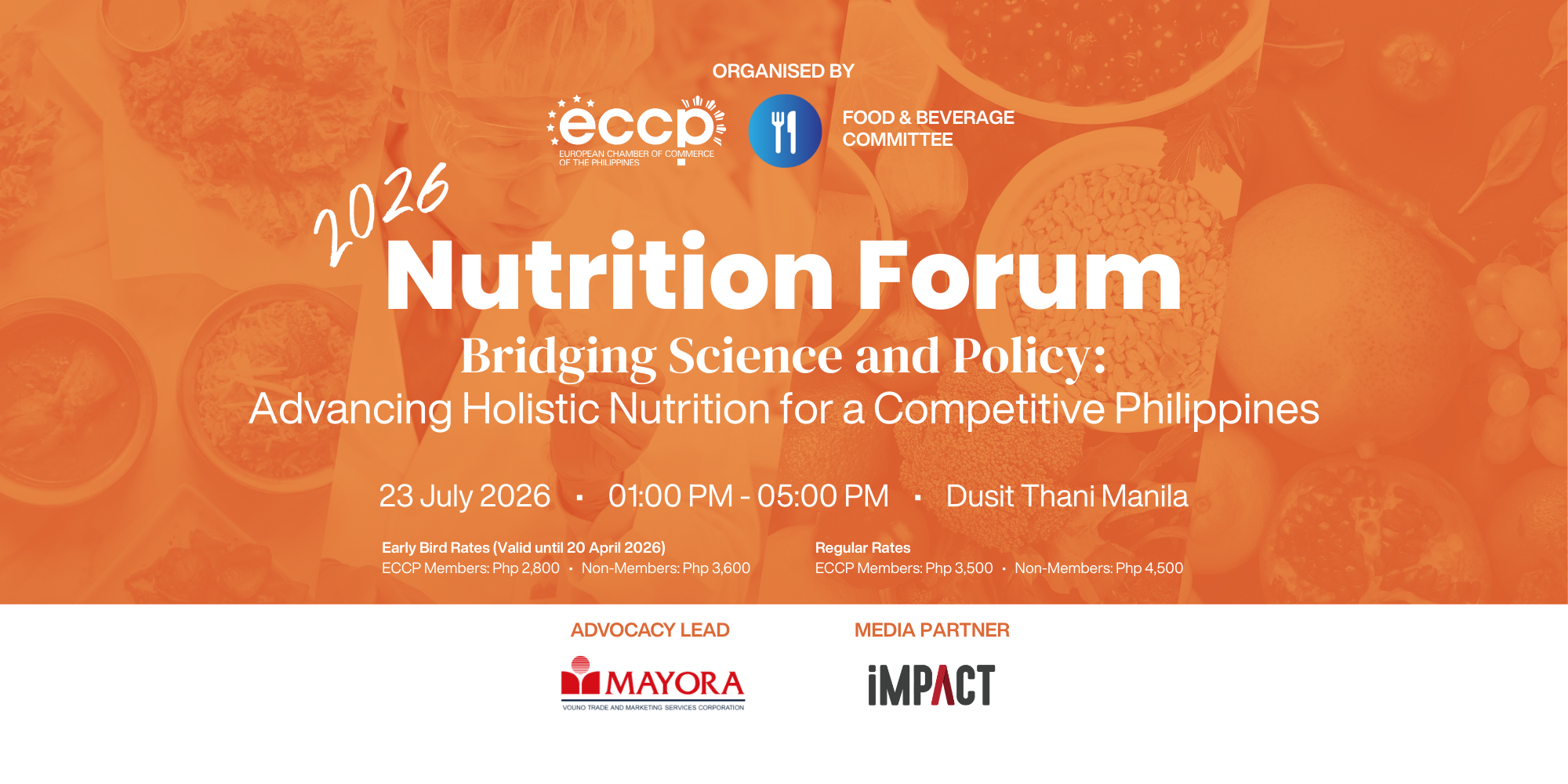 2026 Nutrition Forum
