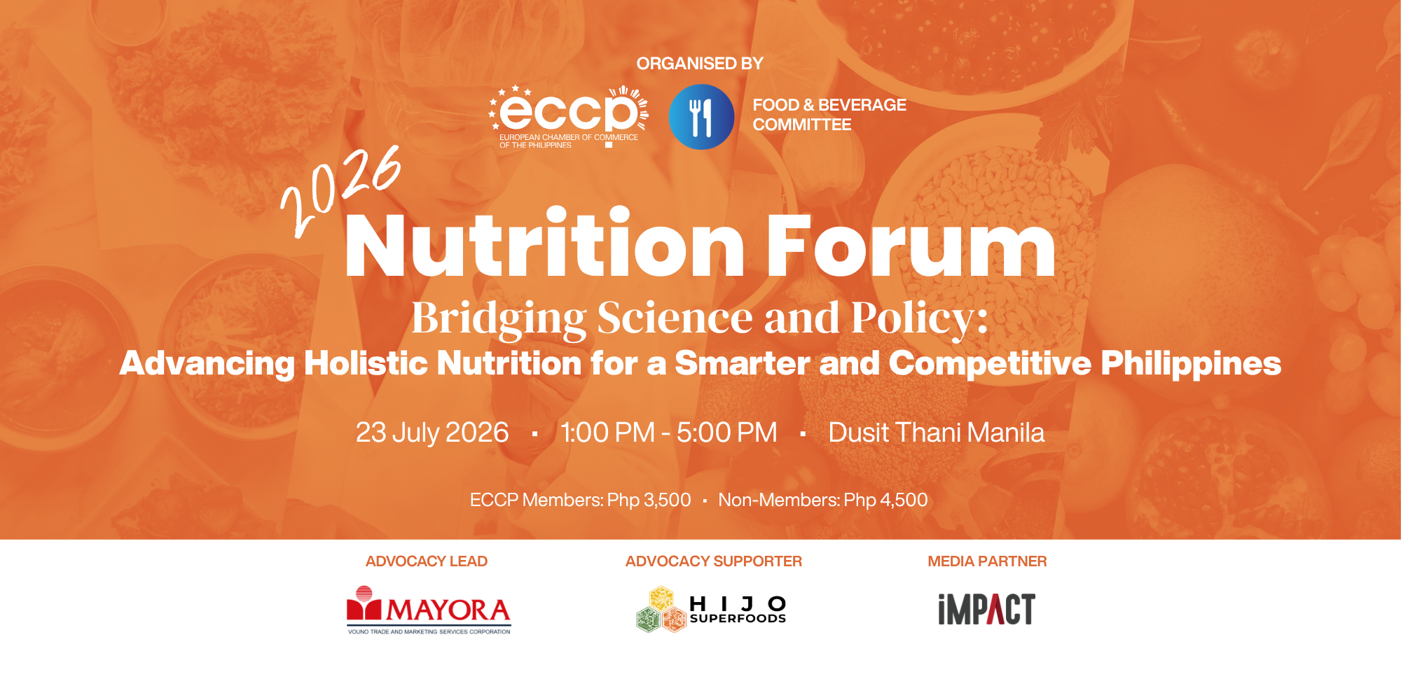2026 Nutrition Forum