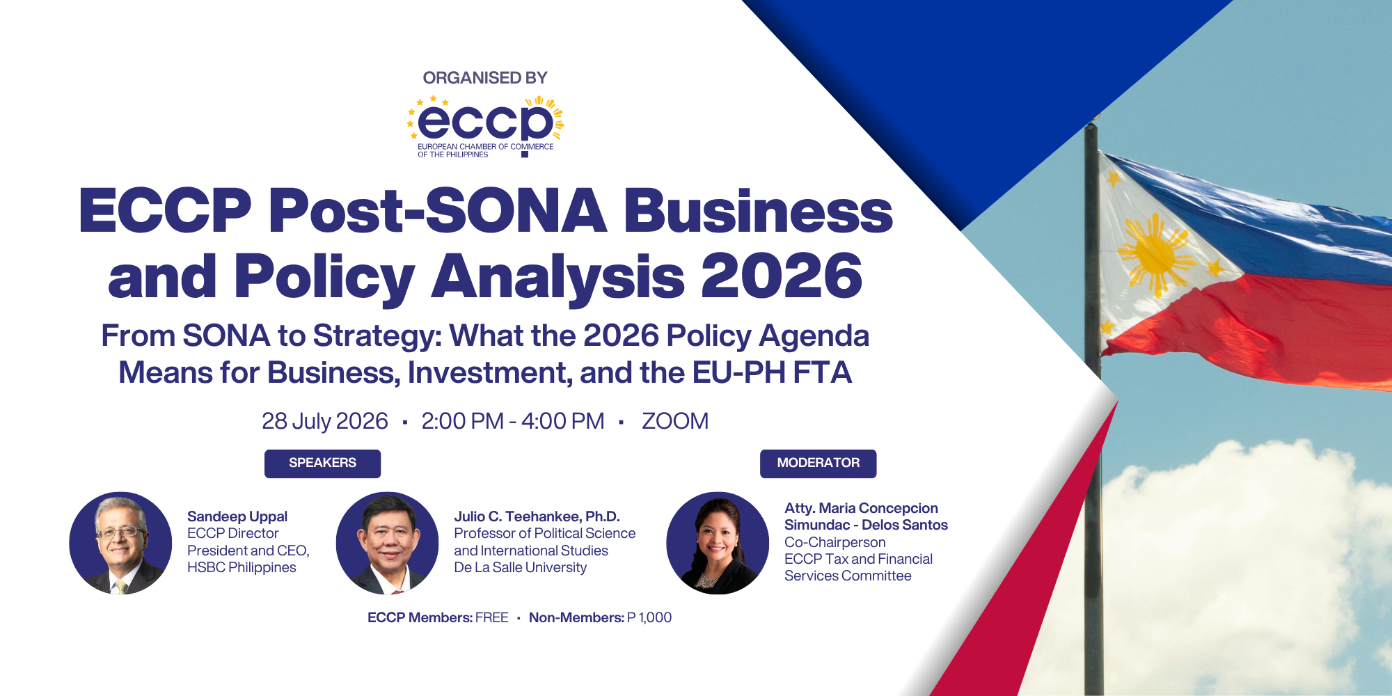 ECCP Post-SONA Business and Policy Analysis