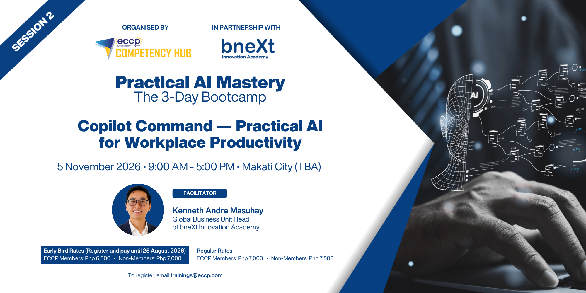 Copilot Command — Practical AI for Workplace Productivity