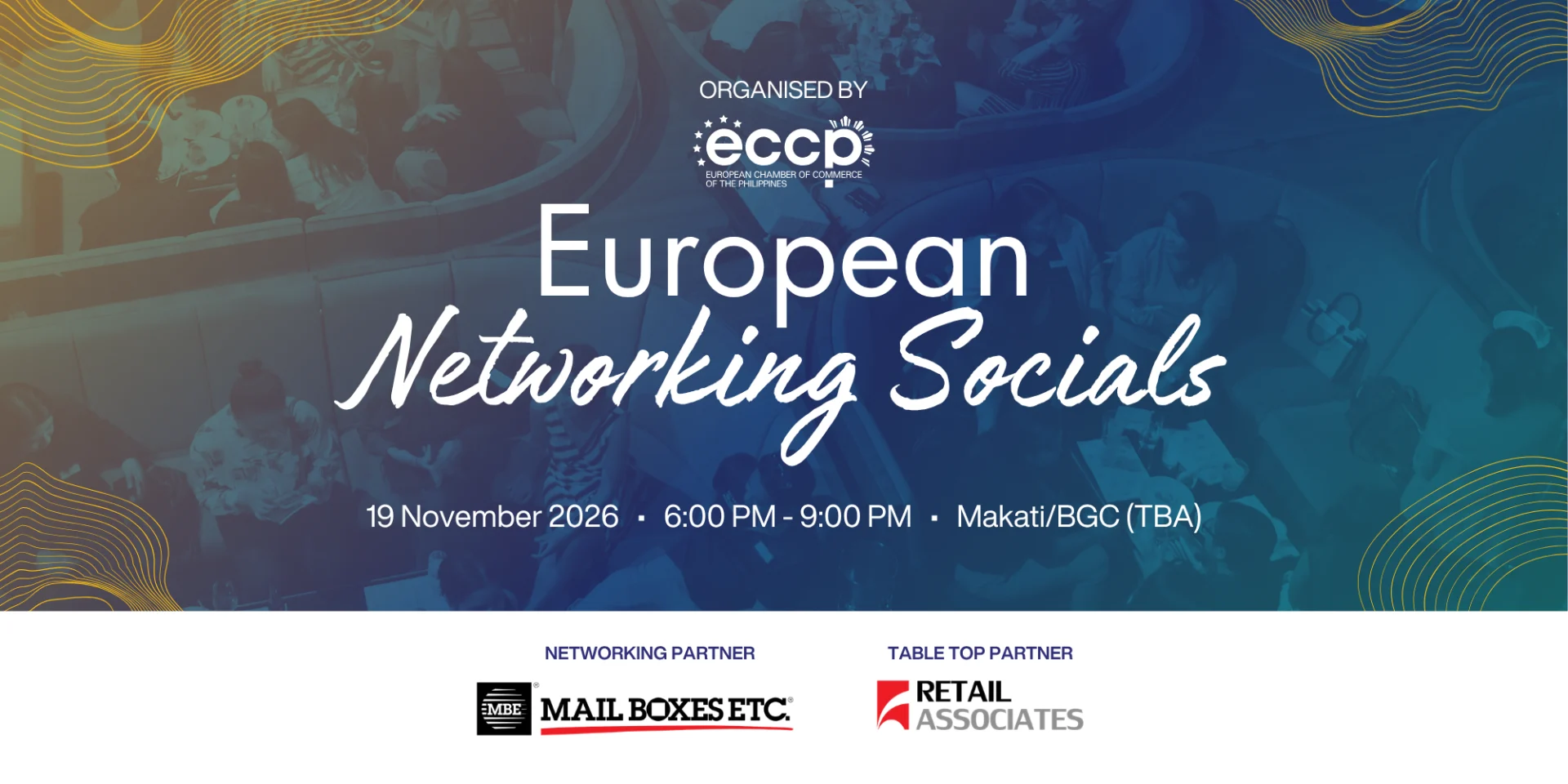 European Networking Socials