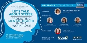 Letâs Talk About Stress: Promoting Mental Health in the Workplace