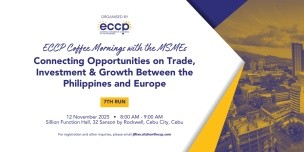 ECCP Coffee Mornings with the MSMEs (7th Run)