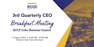 3rd Quarterly CEO Breakfast Meeting