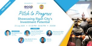 Pitch to Progress: Showcasing Iligan Cityâs Investment Potential