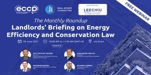 Landlordsâ Briefing on Energy Efficiency and Conservation Law