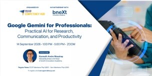 Google Gemini for Professionals: Practical AI for Research, Communication, and Productivity