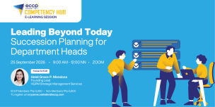 Leading Beyond Today: Succession Planning for Department Heads