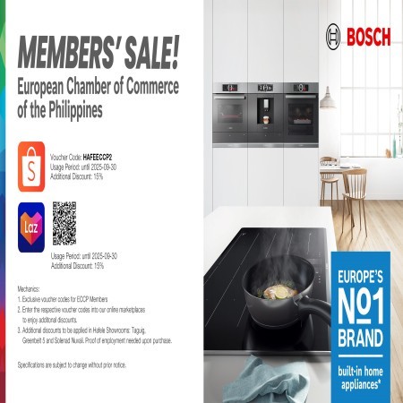 Bosch Home Appliances Membersâ Sale