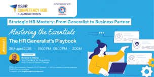 Mastering the Essentials: The HR Generalist's Playbook