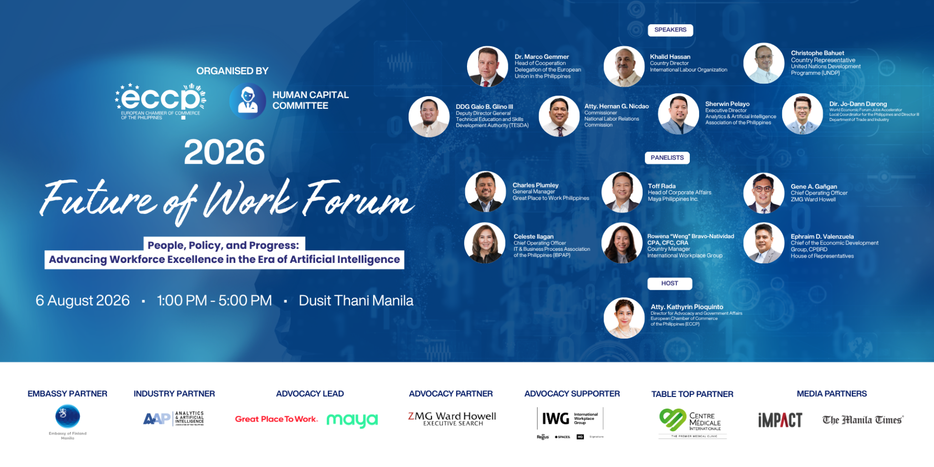 Forums & Summits
