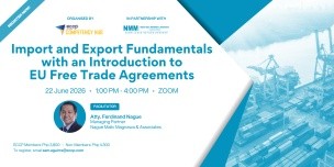 Import and Export Fundamentals with an Introduction to EU Free Trade Agreements