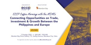 ECCP Coffee Mornings with the MSMEs (6th Run)
