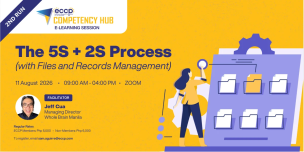 The 5S + 2S Process (with Files and Records Management)