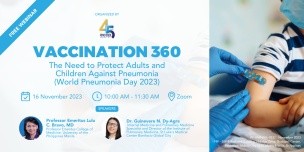 Vaccination 360 â The Need to Protect Adults and Children Against Pneumonia