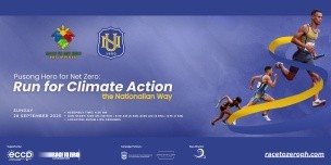 Pusong Hero for Net Zero: Run for Climate Action!