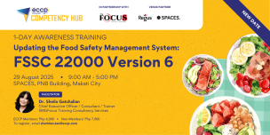 Food Safety System Certification (FSSC 22000) V6 Awareness Training